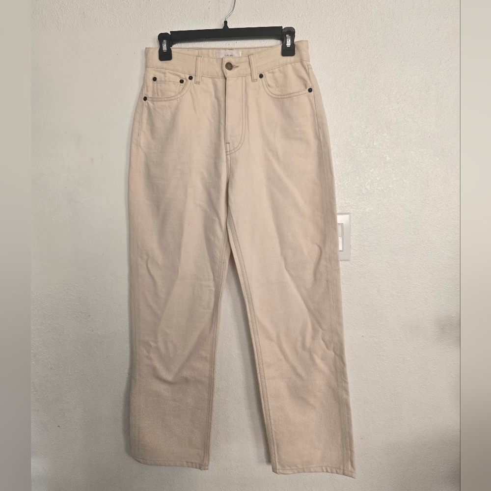 Victoria Beckham Off White Jeans Size 27 - Picture 2 of 16
